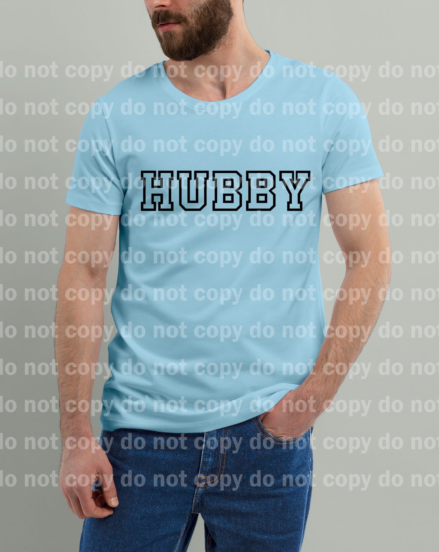 Hubby Black/White Dream Print or Sublimation Print