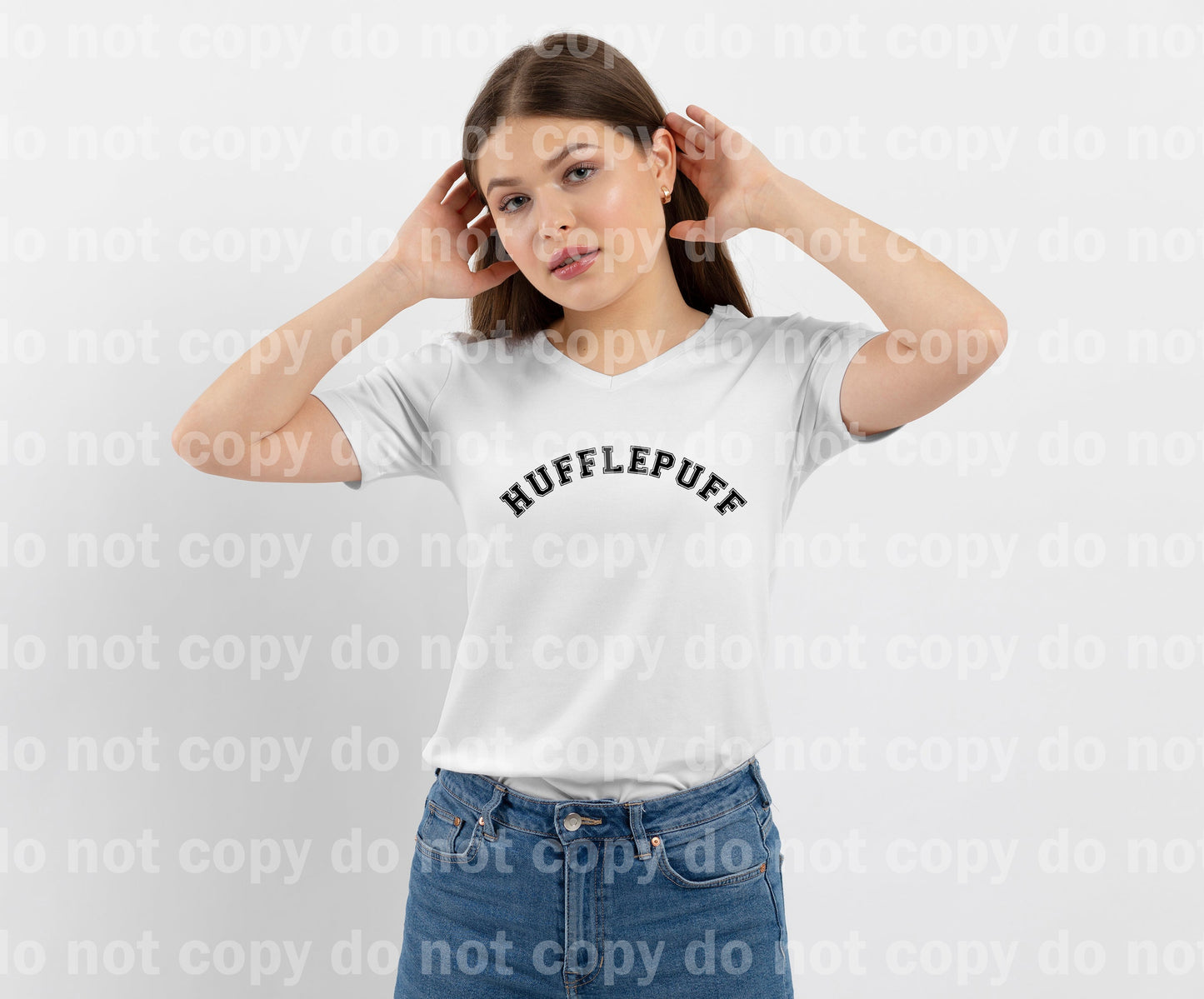 Huffle Typography Black/White Dream Print or Sublimation Print