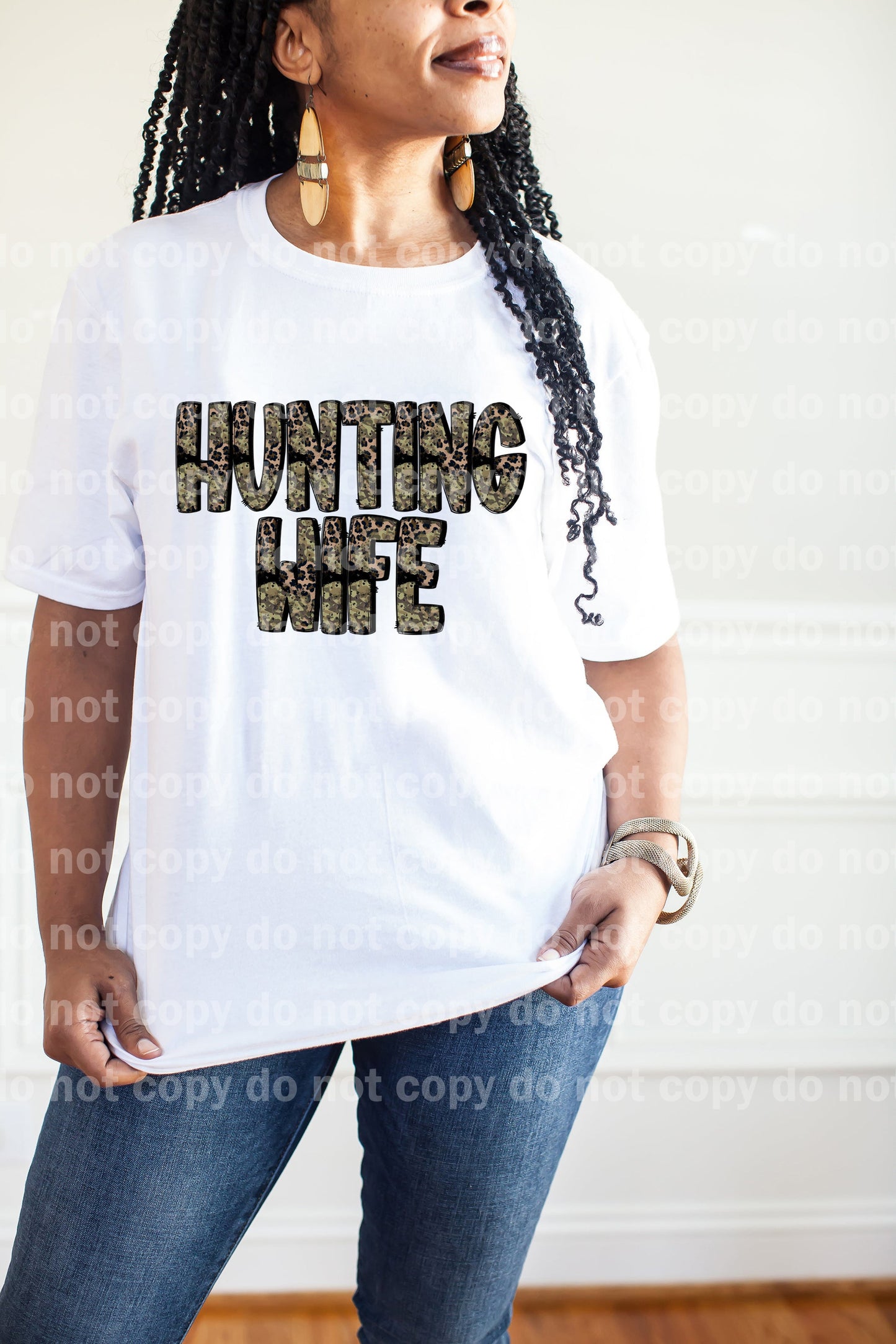 Hunting Wife Dream Print or Sublimation Print