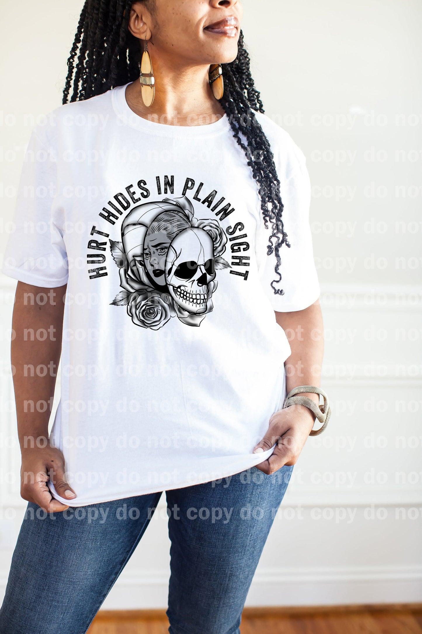 Hurt Hides In Plain Sight Dream Print or Sublimation Print