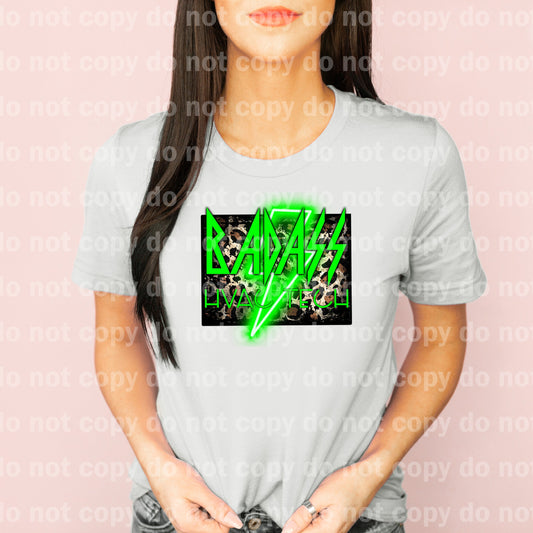 Badass Hvac Tech Green Dream Print or Sublimation Print