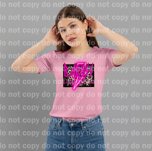 Badass Hvac Tech Pink Dream Print or Sublimation Print