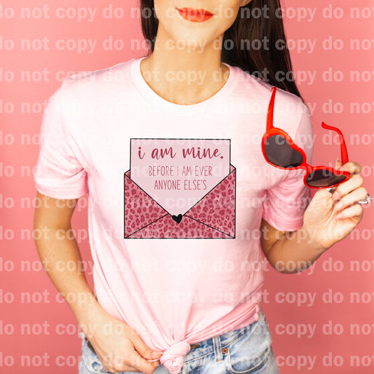I Am Mine Before I Am Ever Anyone Else's Full Color/One Color Dream Print or Sublimation Print