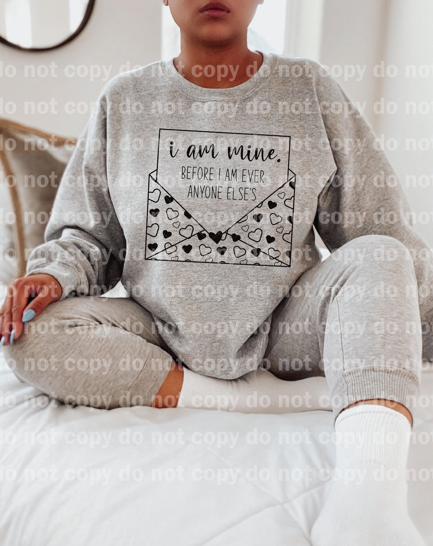I Am Mine Before I Am Ever Anyone Else's Full Color/One Color Dream Print or Sublimation Print