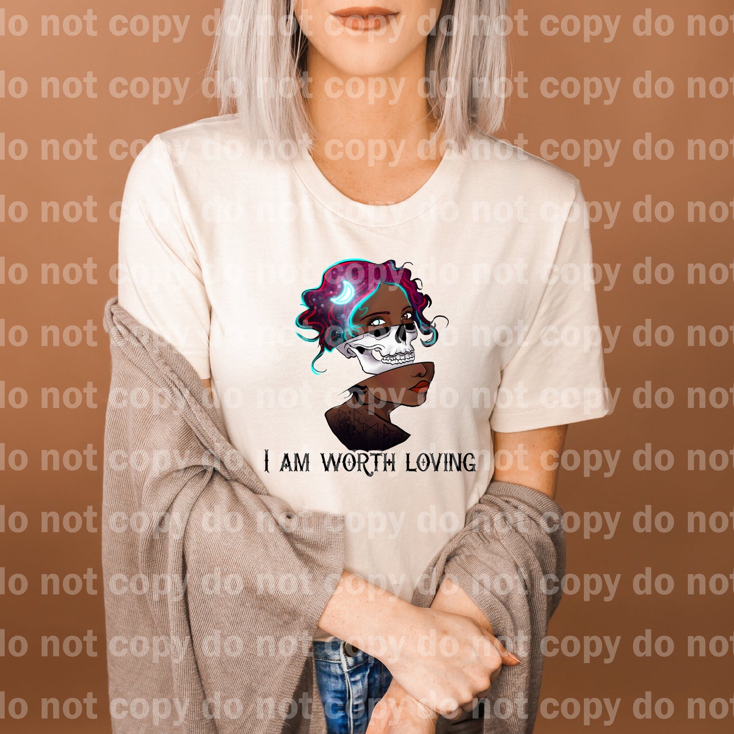 I Am Worth Loving In Various Colors Dream Print or Sublimation Print