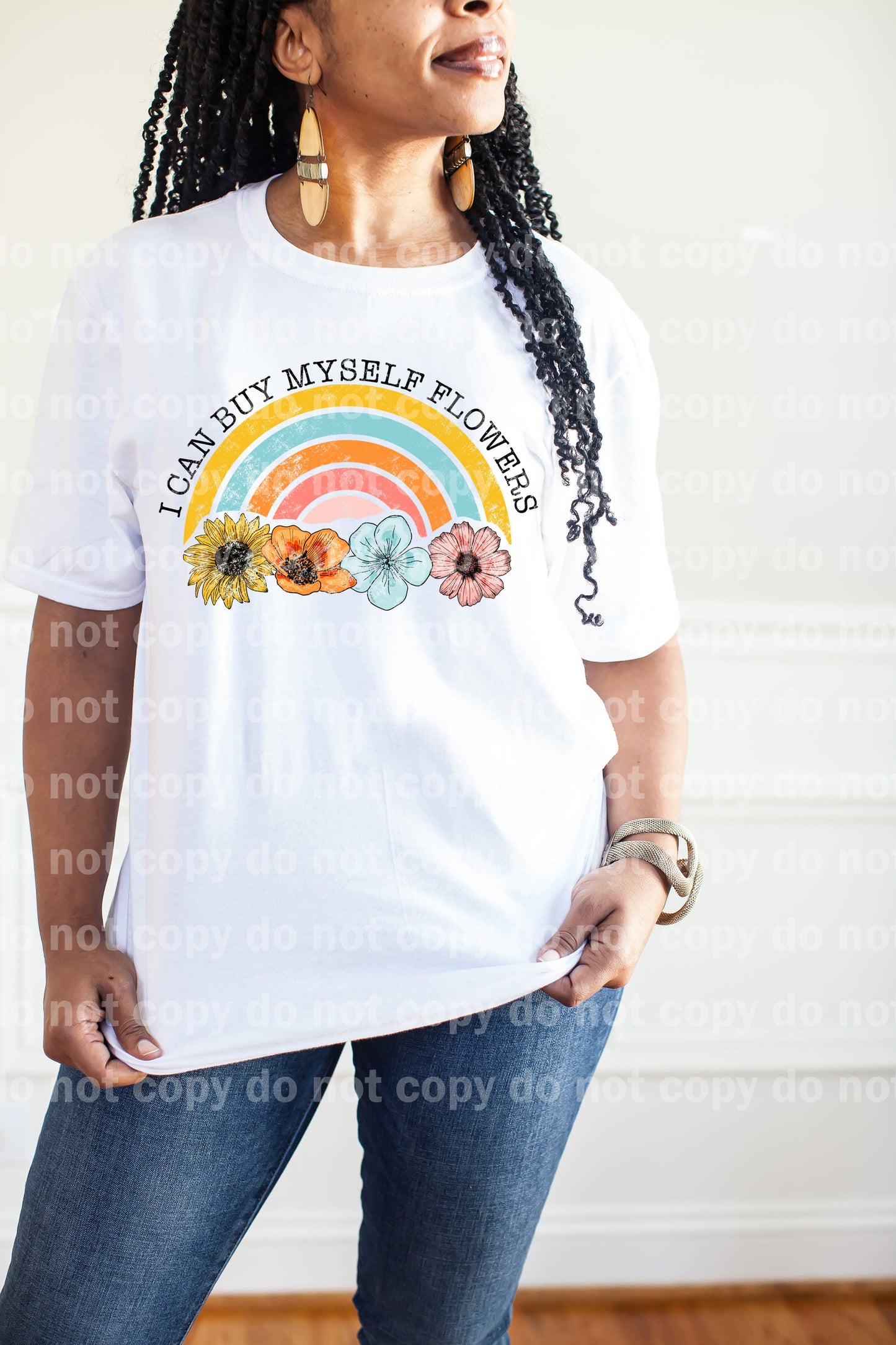 I Can Buy Myself Flowers Dream Print or Sublimation Print