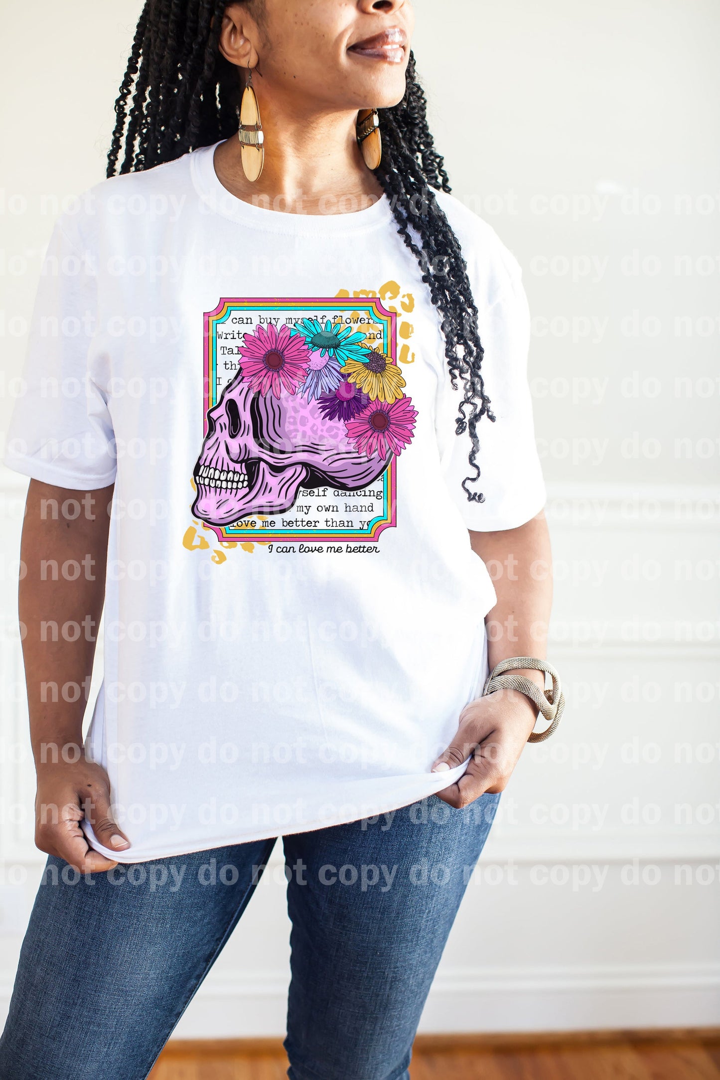I Can Love Me Better With Optional Sleeve Design Dream Print or Sublimation Print