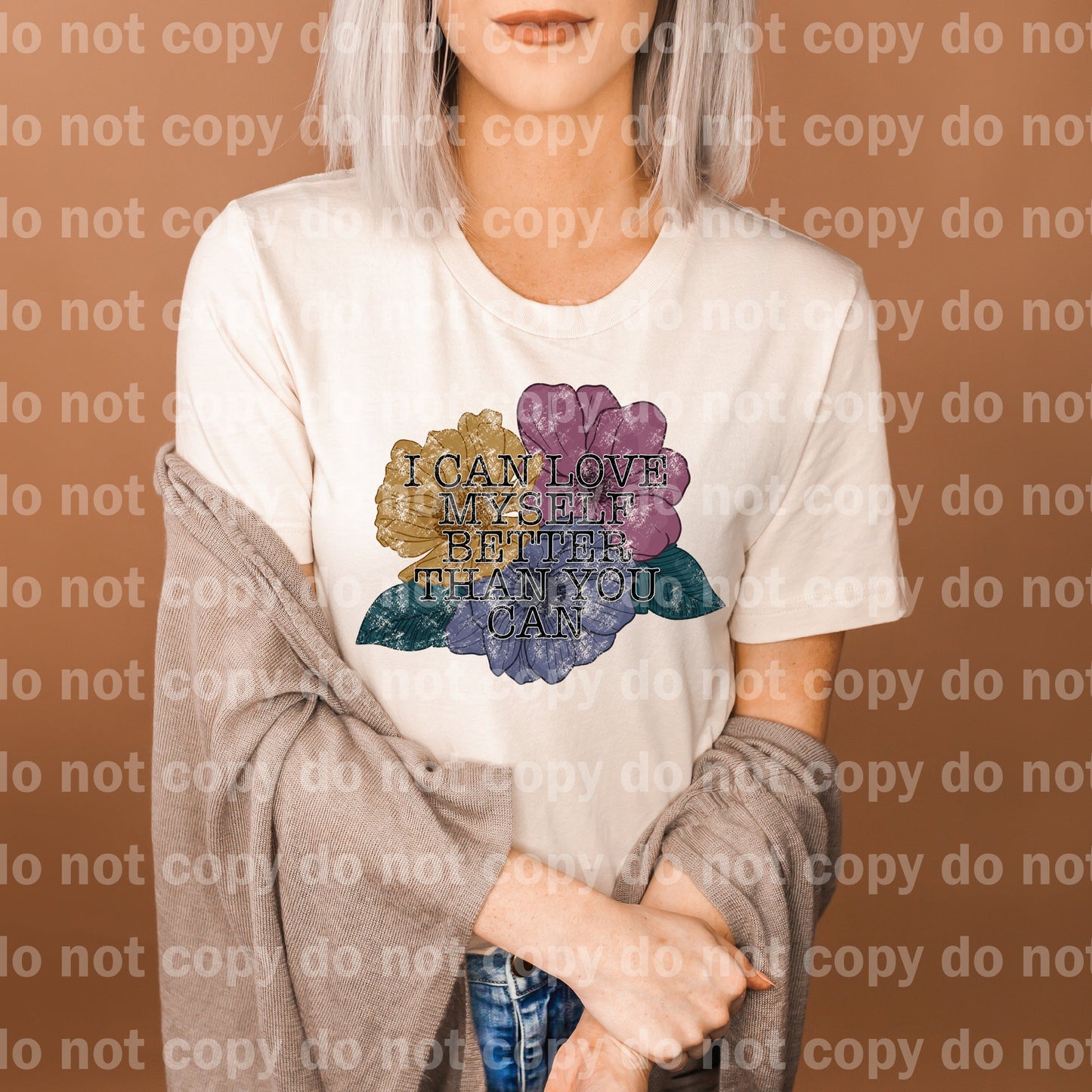 I Can Love Myself Better Than Anyone Can Dream Print or Sublimation Print