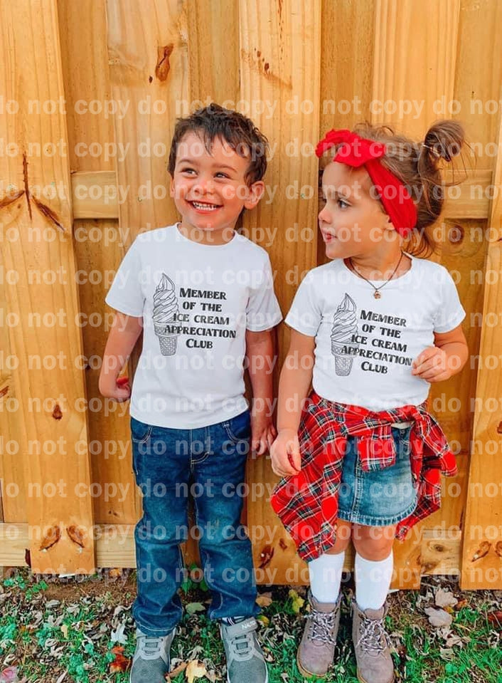 Member Of The Ice Cream Appreciation Club Dream Print or Sublimation Print