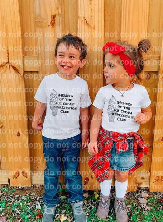 Member Of The Ice Cream Appreciation Club Dream Print or Sublimation Print