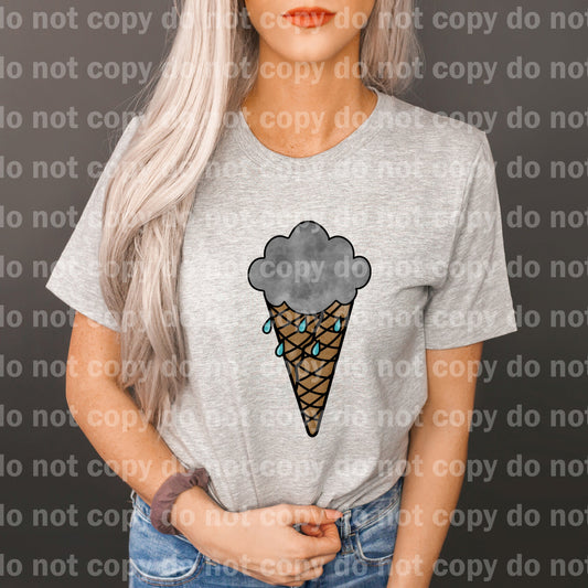 Ice Cream Rain Dream Print or Sublimation Print