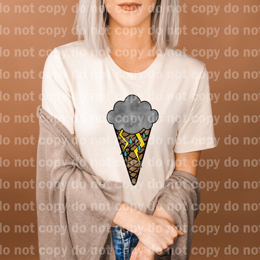 Ice Cream Stormy Dream Print or Sublimation Print