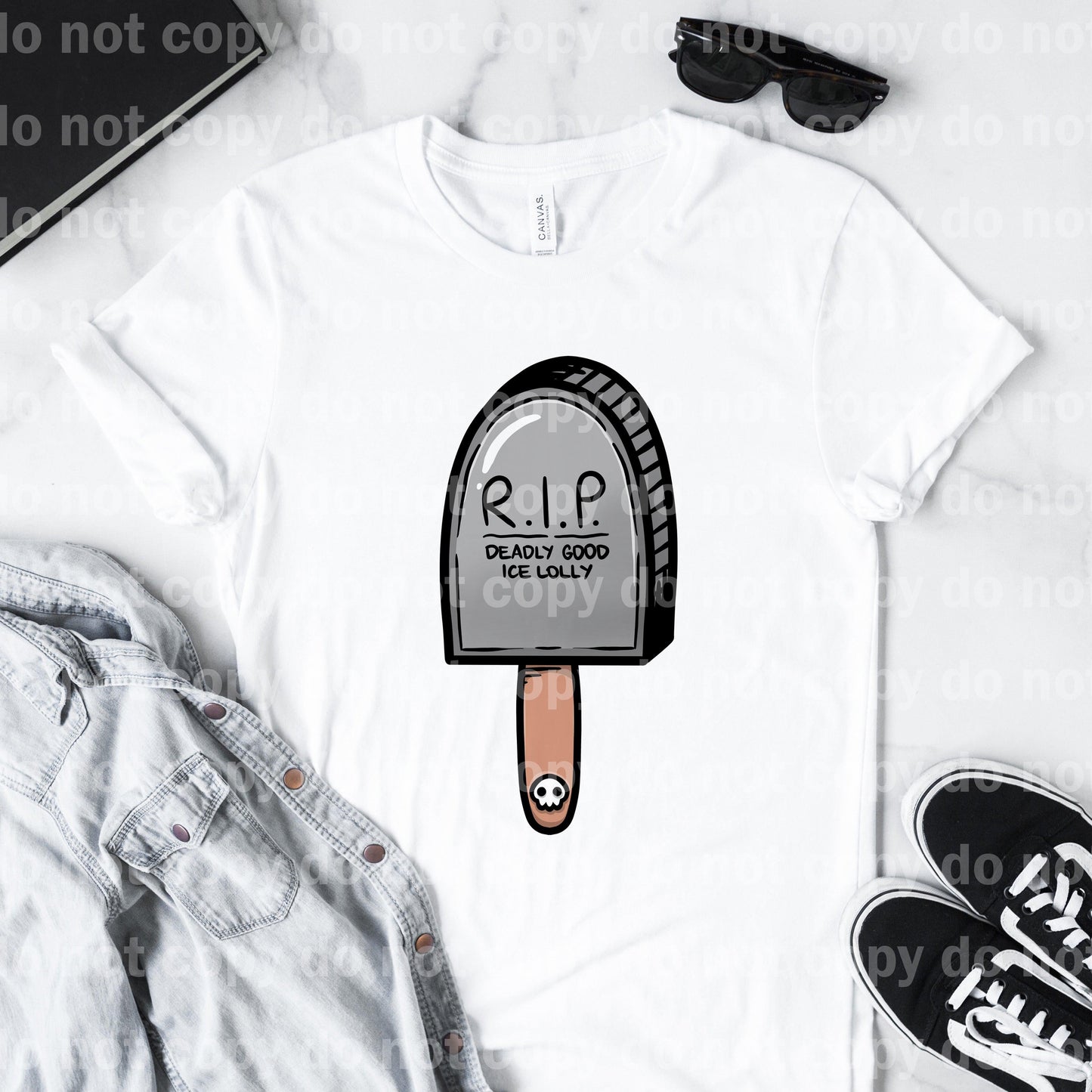 RIP Deadly Good Ice Lolly Dream Print or Sublimation Print