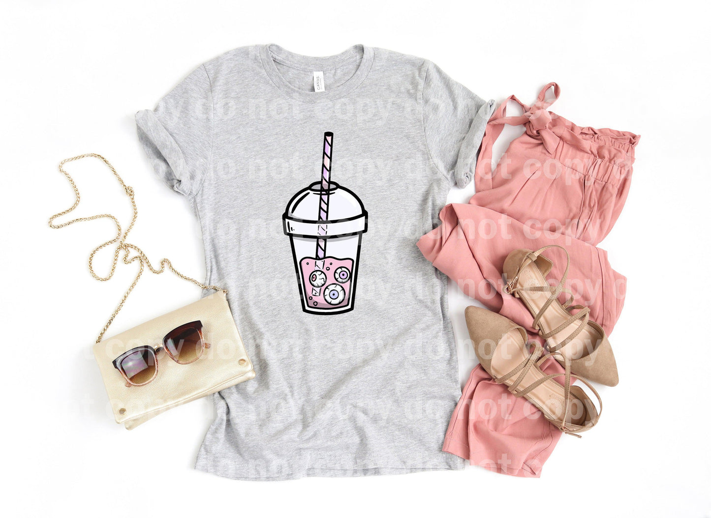 Spooky Ice Tea Dream Print or Sublimation Print