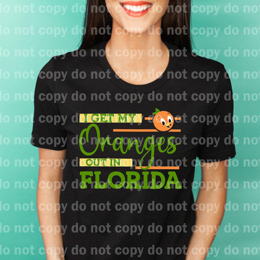 I Get My Oranges Out In Florida Dream Print or Sublimation Print