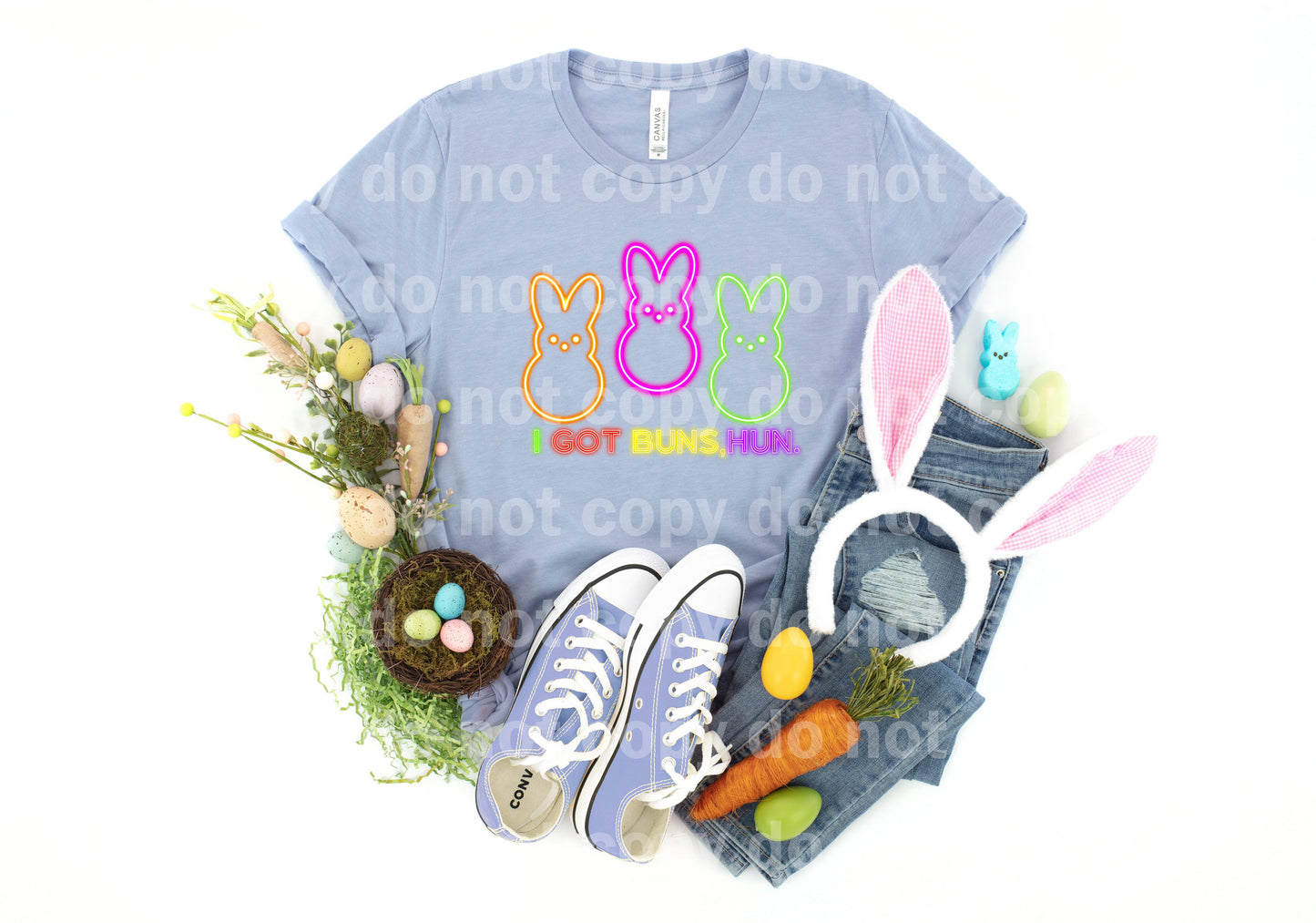 I Got Buns Hun Dream Print or Sublimation Print