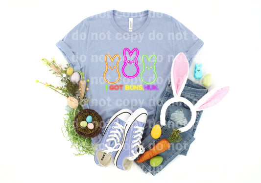 I Got Buns Hun Dream Print or Sublimation Print
