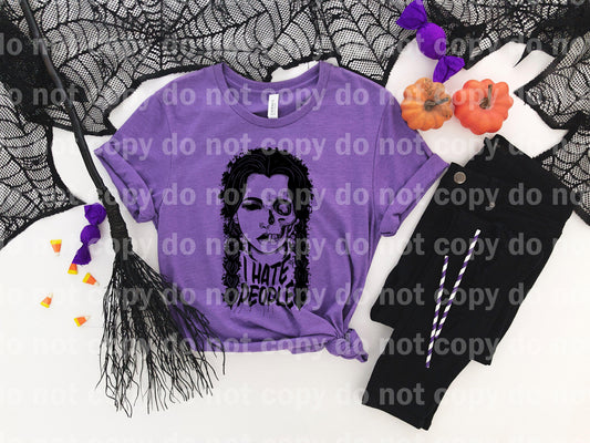 I Hate People Black/White Dream Print or Sublimation Print