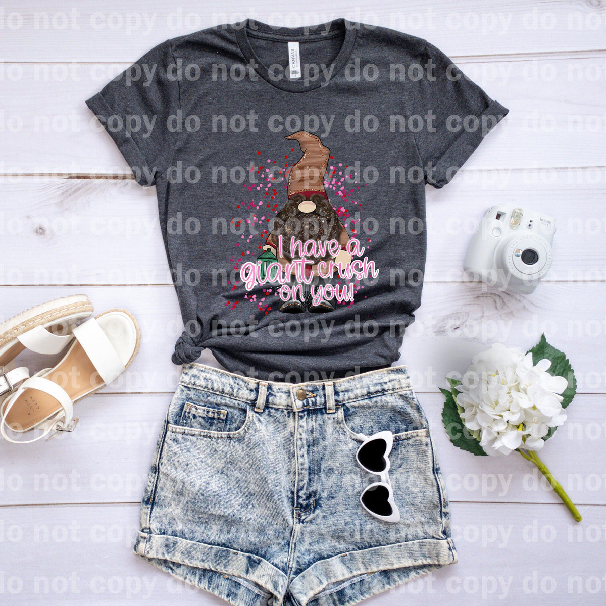 I have giant crush on you Dream Print or Sublimation Print