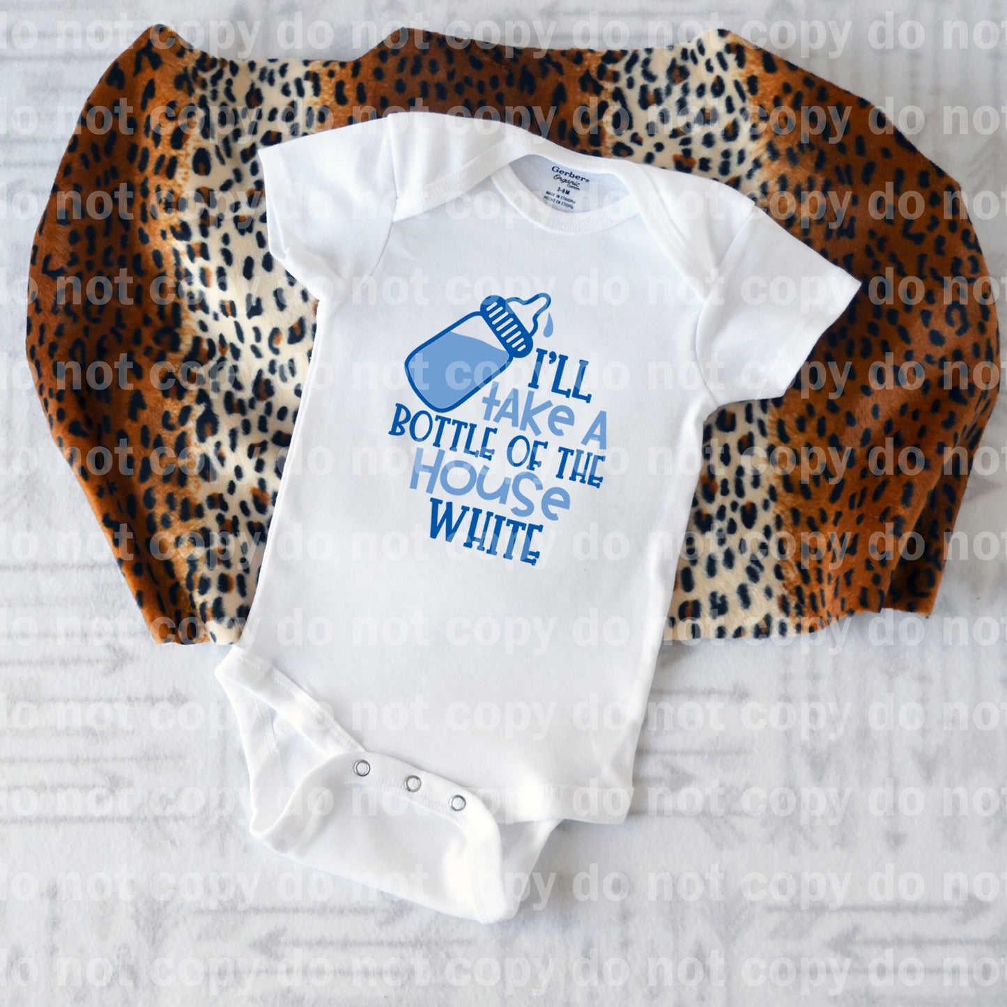 Ill take a bottle of the house white Dream Print or Sublimation Print