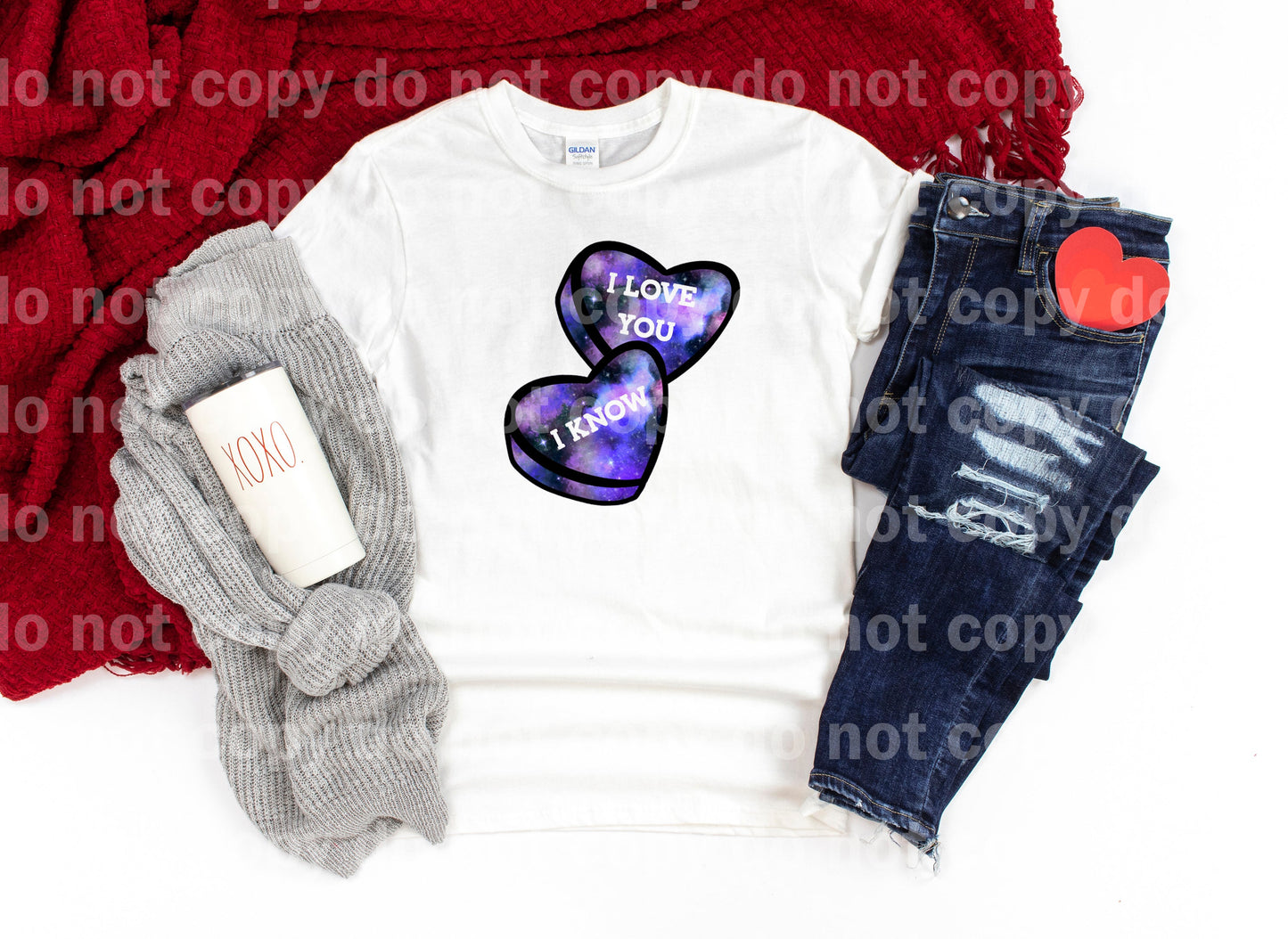 I Love You I Know Dream Print or Sublimation Print