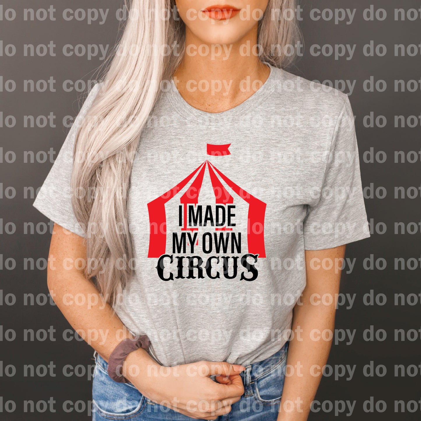 I Made My Own Circus Dream Print or Sublimation Print