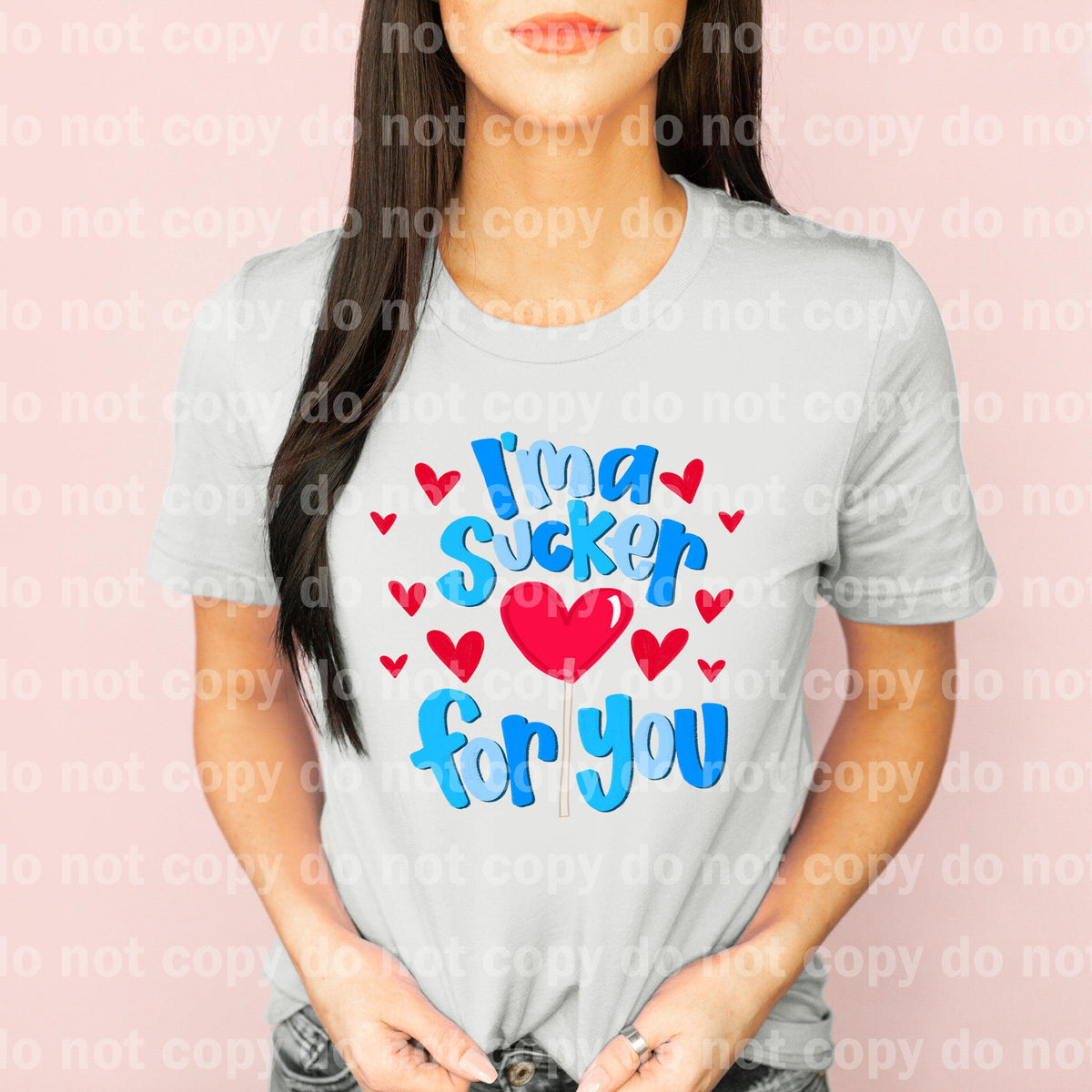 I'm a sucker for you hearts Dream Print or Sublimation Print