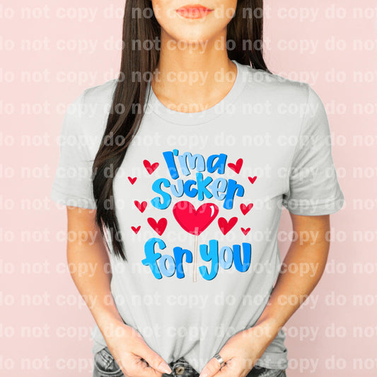 I'm a sucker for you hearts Dream Print or Sublimation Print