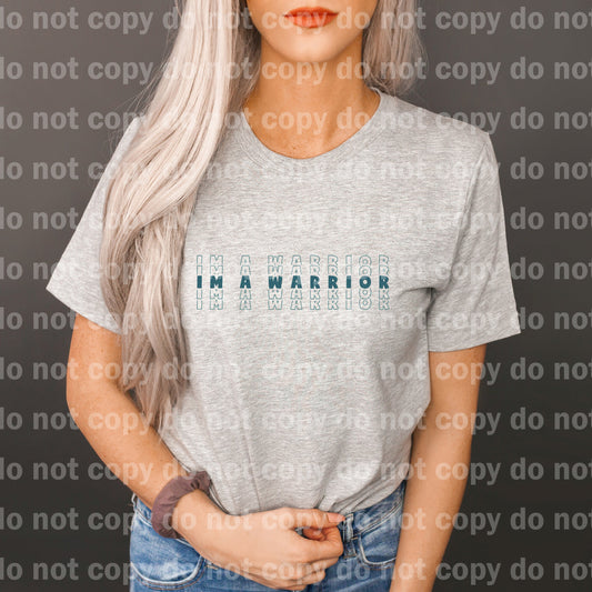 I'm A Warrior Dream Print or Sublimation Print