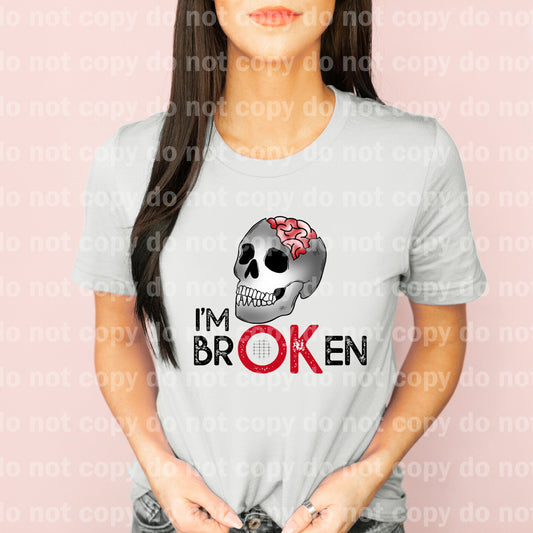 I'm Broken Dream Print or Sublimation Print