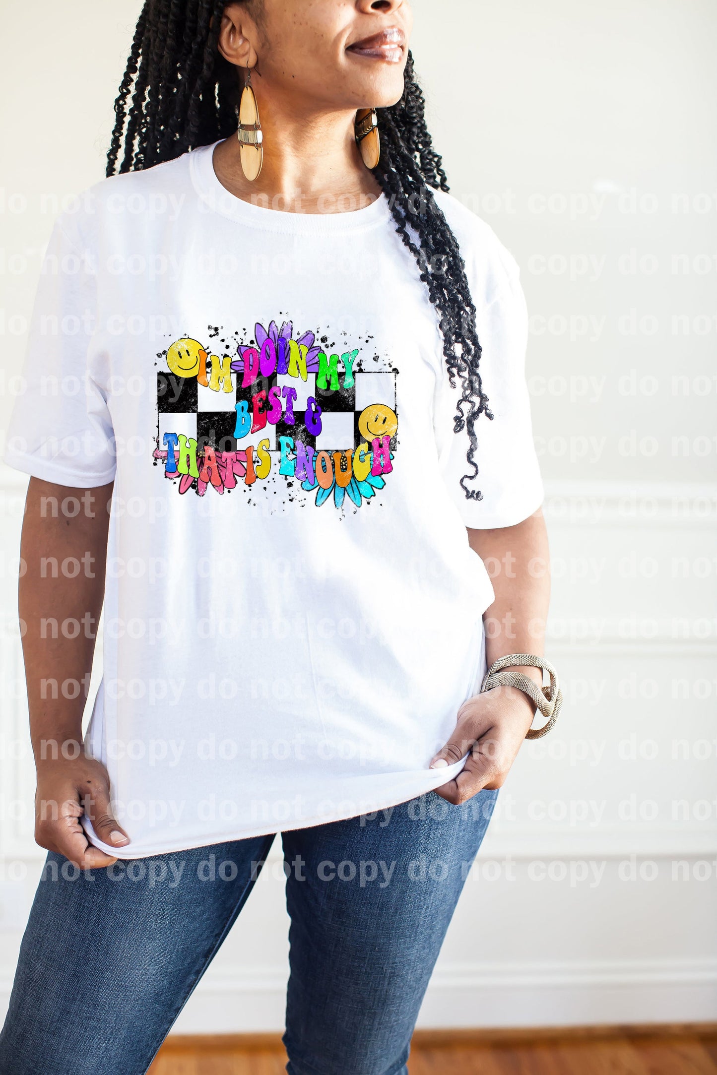 I'm Doin' My Best And That Is Enough Dream Print or Sublimation Print