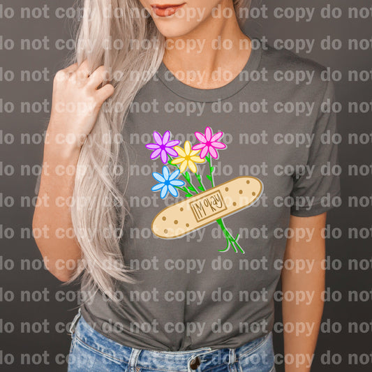 I'm Okay Flowers Dream Print or Sublimation Print
