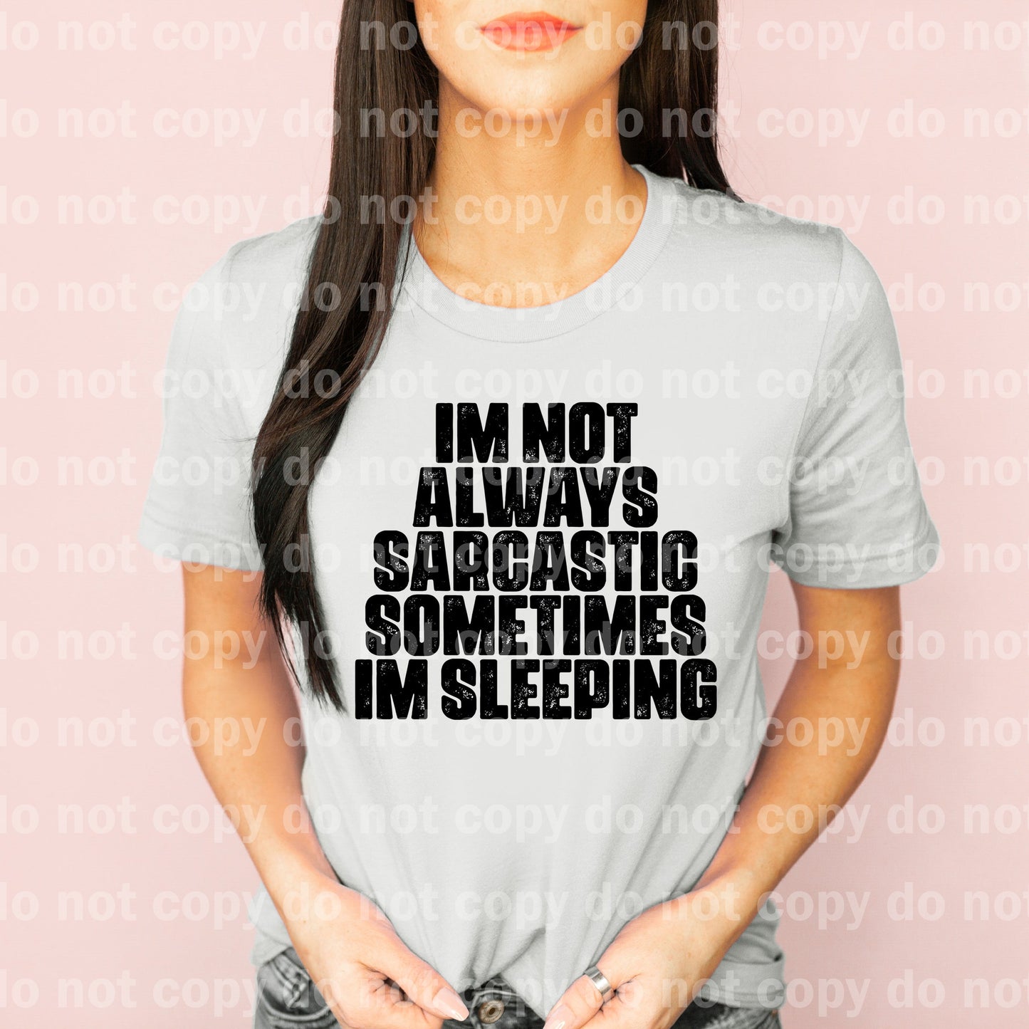 I'm Not Always Sarcastic Sometimes I'm Sleeping Dream Print or Sublimation Print