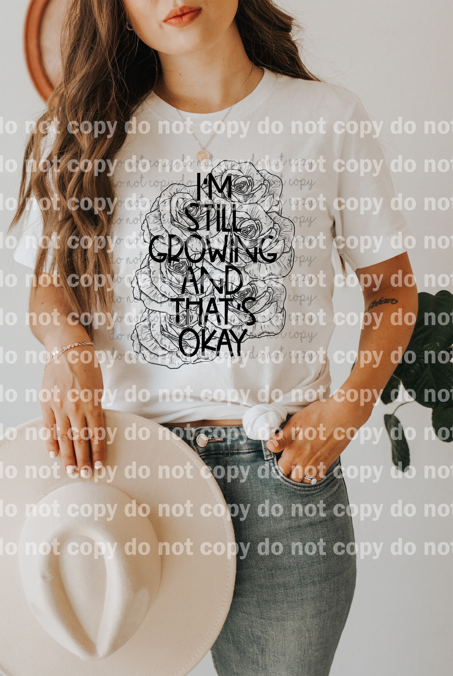 I'm Still Growing And That's Okay Dream Print or Sublimation Print