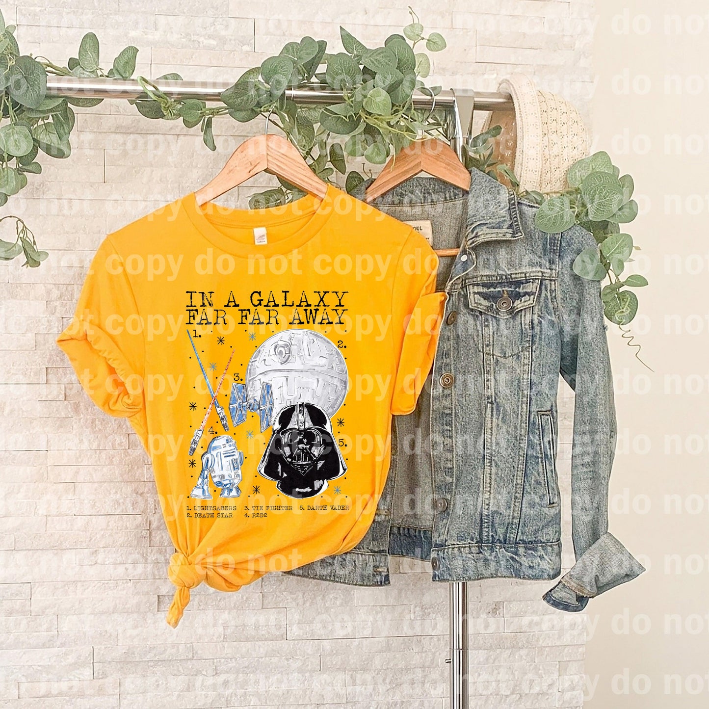 In a Galaxy Far Far Away Dream Print or Sublimation Print