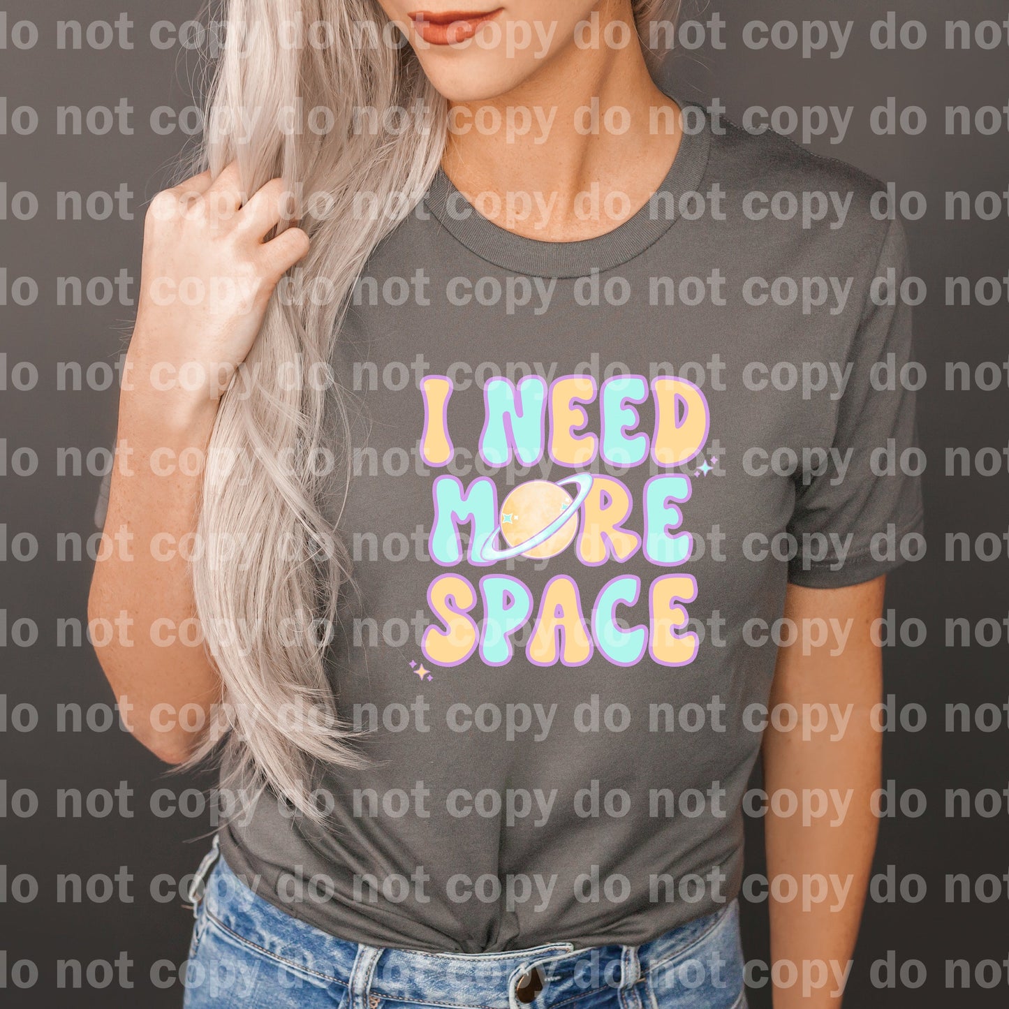 I Need More Space Dream Print or Sublimation Print