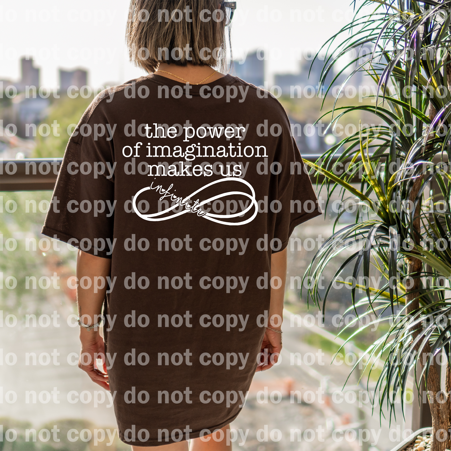 The Power Of Imagination Makes Us Infinite Black/White Dream Print or Sublimation Print