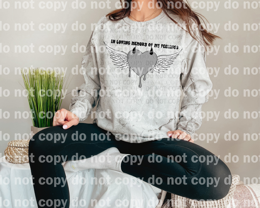 In Loving Memory Of My Feeling Dream Print or Sublimation Print