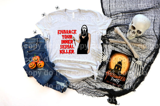 Embrace Your Inner Serial Killer Dream Print or Sublimation Print