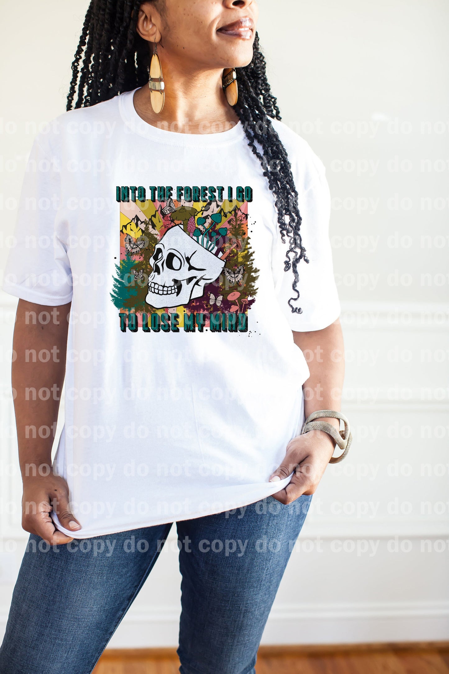 Into The Forest I Go To Lose My Mind Dream Print or Sublimation Print