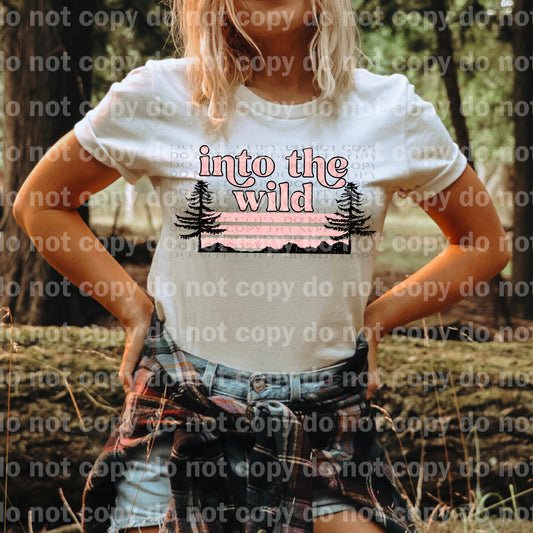 Into The Wild Dream Print or Sublimation Print