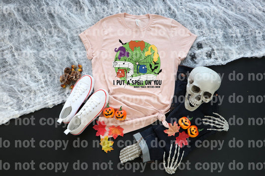 I Put a Spell on You Witches Full Color/One Color Dream Print or Sublimation Print