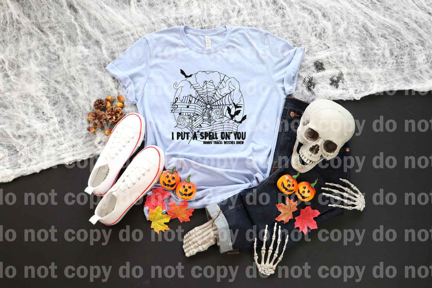 I Put a Spell on You Witches Full Color/One Color Dream Print or Sublimation Print