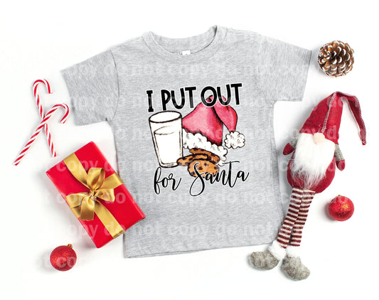I Put Out For Santa Dream Print or Sublimation Print