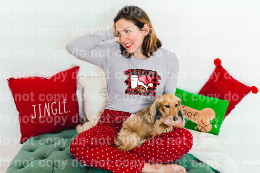 I Put Out For Santa Plaid Dream Print or Sublimation Print