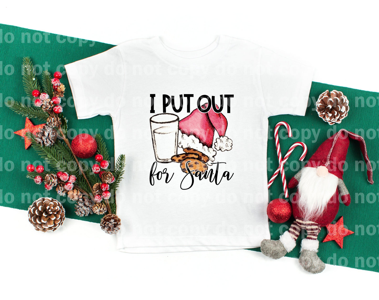 I Put Out For Santa Dream Print or Sublimation Print