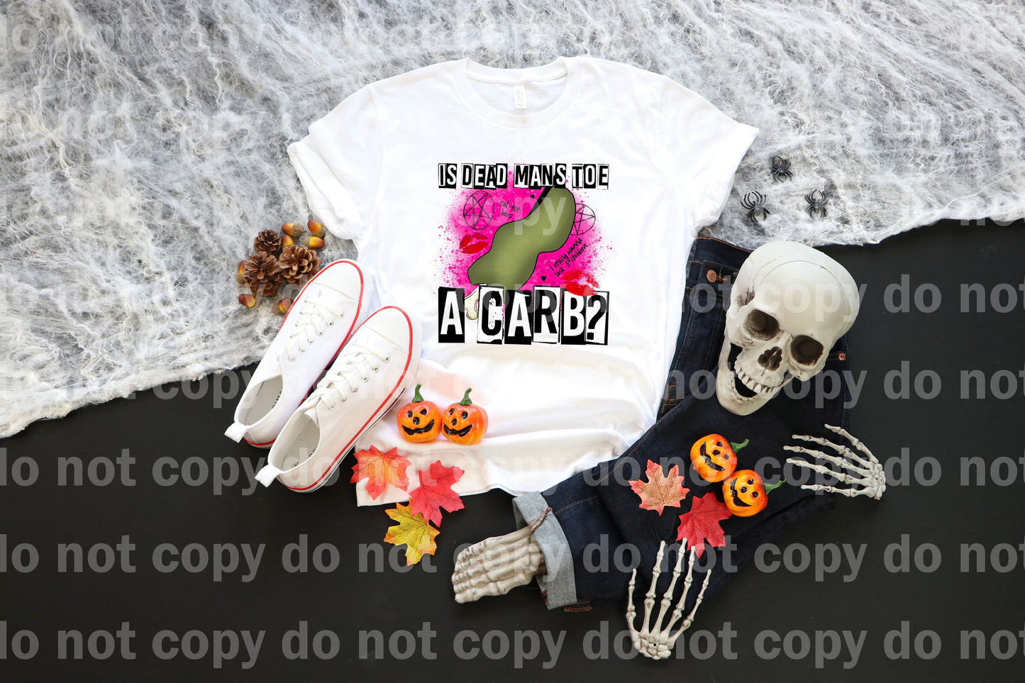 Is Dead Man’s Toe A Carb? Dream Print or Sublimation Print