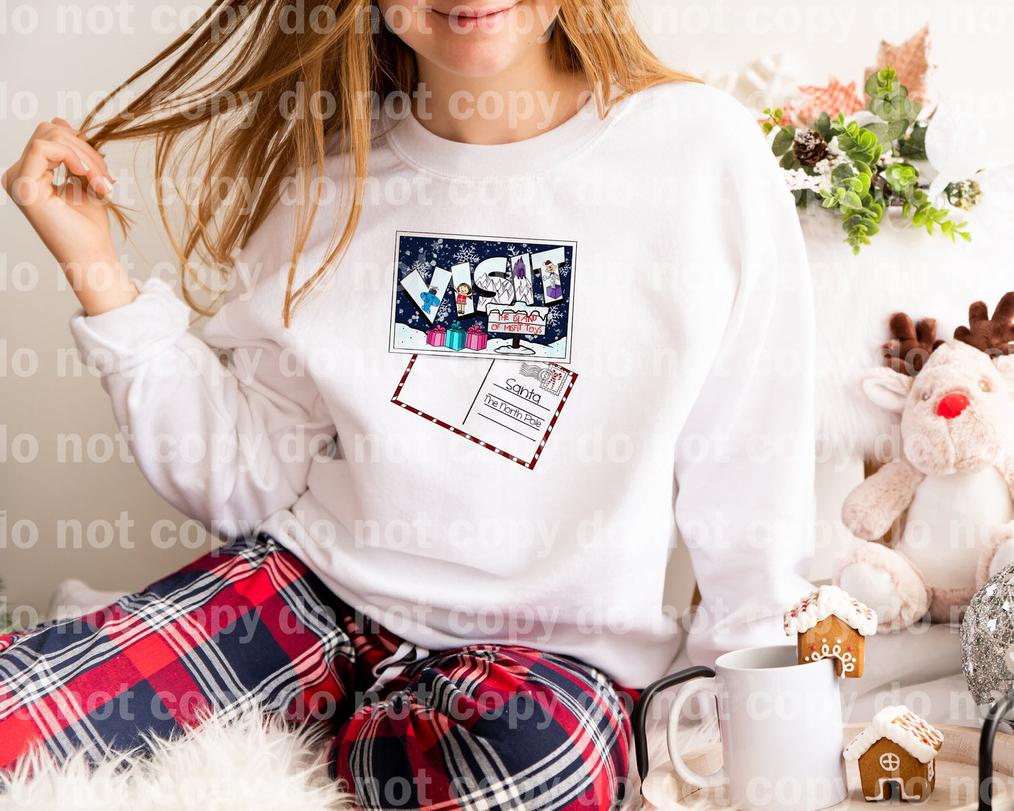 Visit The Island Of Misfit Toys Postcard Dream Print or Sublimation Print