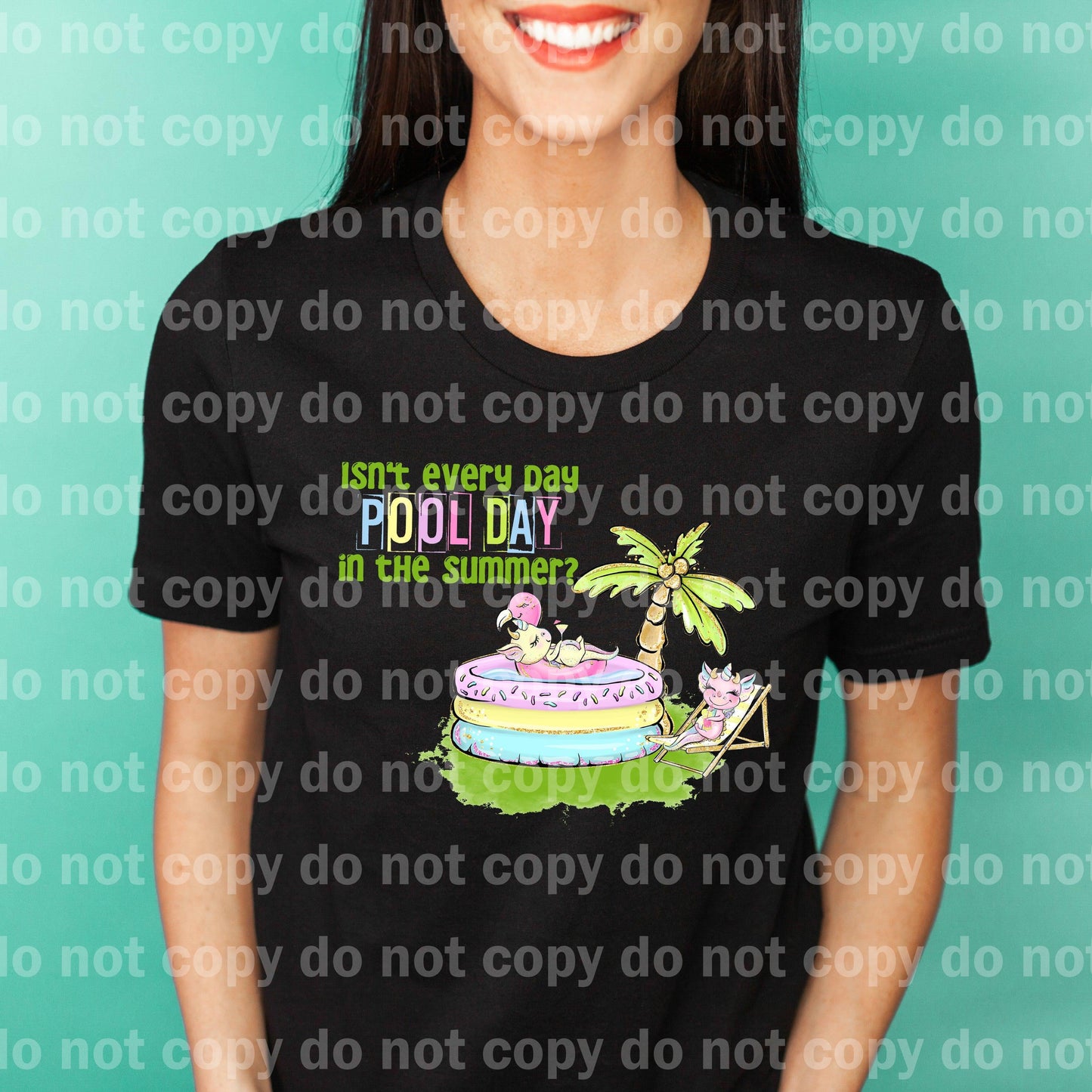 Isn't every day Pool Day in the Summer? Dream Print or Sublimation Print