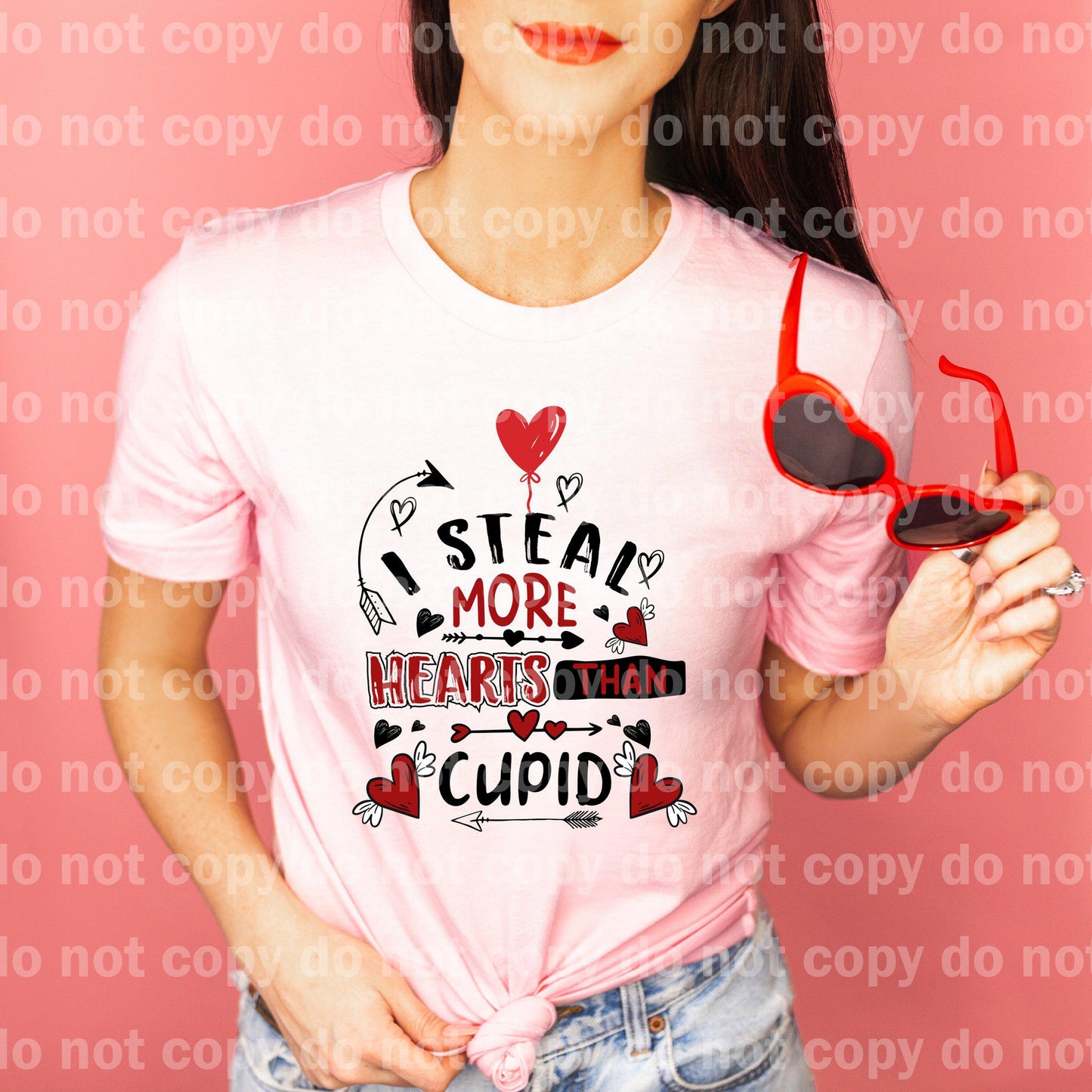 I Steal More Hearts Than Cupid Dream Print or Sublimation Print